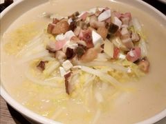 蔬菜疙瘩汤-九毛九西北菜(百信广场店)