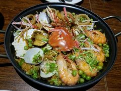 海鲜饭-海石湾餐厅·沙画家的店