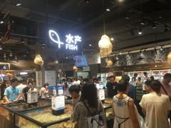 -盒马鲜生(皇庭广场店)