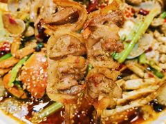 -宝记烧烤·碳锅羊肉·羊蝎子火锅·夜食社(文体路创始店)