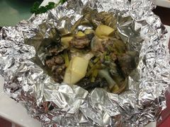 腌鲜雪笋炒甲鱼-好望角大饭店(肇嘉浜路店)