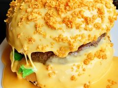 芝士瀑布汉堡-Lets burger非常汉堡·环球风味(蓝色港湾店)