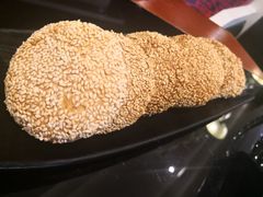 麻酱烧饼-皇城根·烤鸭·鱼头·家常菜(欧亚大观乐活城店)