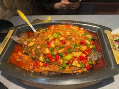 -江边城外烤全鱼(方庄时代购物中心店)