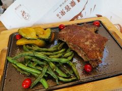 -豪客来牛排(红豆万花城店)