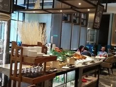 自助取餐区-长春富力万达文华酒店-集·味自助餐厅