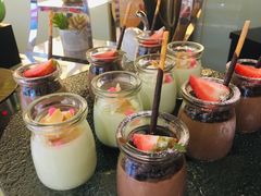 -亮马河饭店翠雅咖啡厅