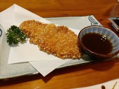 炸猪排-千吉日本料理(日本一条街店)