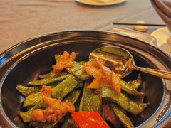 砂煲肉片烧芸豆-粤尚腾香居中餐厅(首都机场希尔顿店)