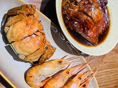 -李百蟹·江南蟹黄面(夫子庙店)