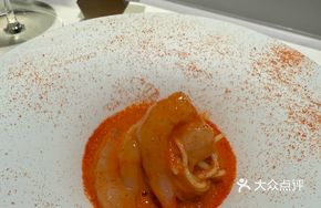 Tomato Sweet Shrimp Cold Noodles