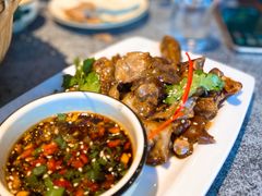 酱猪蹄-华盛园卷子王农家菜水库鱼