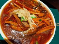 响油鳝糊面-松鹤楼面馆(飞州国际广场店)
