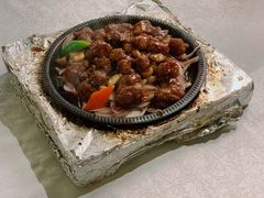 黑蒜子牛肉粒-乾园(天河城店)