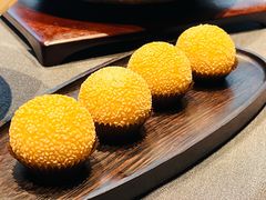 海苔松仁麻球-周舍·海派菜(虹桥店)