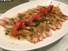 蒜蓉蒸九节虾-海都六福酒家(世博广场店)