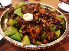 -崮乡圣水坊赵家炒鸡(花都店)