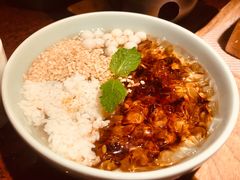 花田冰粉-绿茶餐厅(华联万柳店)