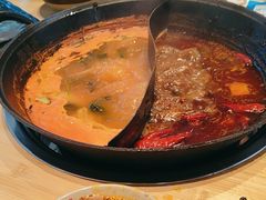 -歪胖子重庆老火锅(淮安楚州万达店)