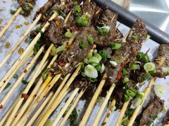 小串牛肉-小林哥的海鲜馆·夜宵烧烤(渔人码头店)