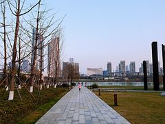 -南京眼步行桥