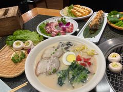 豚骨拉面-梦山水日本烧肉(五四广场店)