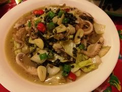 -闯关东东北农家菜(崂山石老人店)