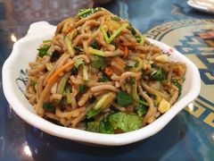 凉拌莜面-牧人嘎查蒙餐(富强路店)