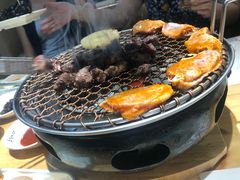 -秋香家韩式炭火烤肉(磐石路店)