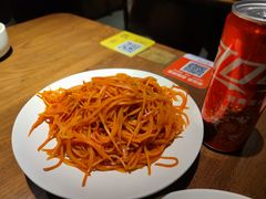 素炒胡萝卜丝-姥姥家春饼店(八里庄店)