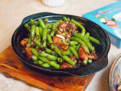 豆角啫排骨-炡坊黄鳝饭(骏丰大厦店)