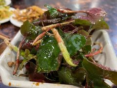 拌折耳根-梯坎豆花