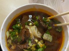 牛肉粉面-丽华早点(大成路店)