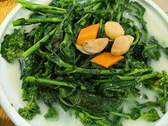 上汤浸绿宝菜-寻味顺德·南记酒家·传统顺德菜·鱼生(广源路店)