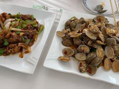 -渔民船说·北塘海鲜·天津菜·海肠捞饭(北塘古镇店)