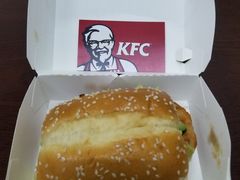 新奥尔良烤鸡腿堡-肯德基(胜利店)