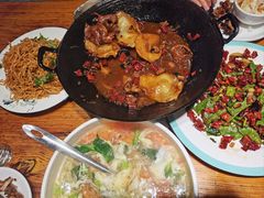 -百味地锅鸡(铜山路店)