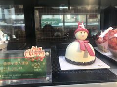 萌萌小雪人蛋糕-85度C(常熟海虞店)