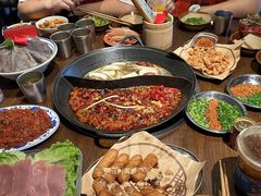 -萍姐火锅·公路夜市(武汉首店)