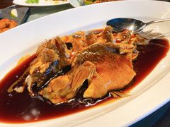 西湖醋鱼-杭州西子湖四季酒店·金沙厅