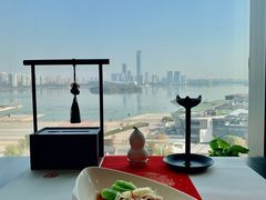 白灼广东菜心-馋遇江南·精致湖景雅宴(东方之门店)