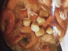 沙虾砂锅粥-廣味潮鲜·一品潮滋味(五道口店)