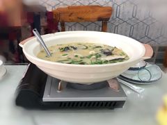 浓汤鱼头白汤-乡土人家(同泰北路店)