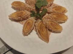 咸蛋黄卷-围炉夜话·潮汕卤水火锅(榕江店)