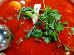 -黔府豆米火锅野菜馆(南马店)