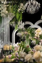 -三色锦婚礼定制