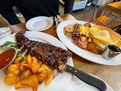 -Pancakes on the rocks(Darling Harbour)