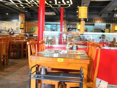 大堂-古铜老院铜锅涮肉·清真(双井店)
