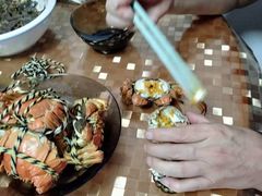 -七的湖·晚芳亭·阳澄湖农家菜·大闸蟹(莲花岛店)