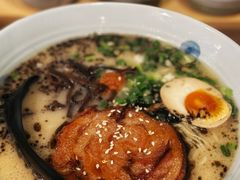 豚骨酱油拉面-雷神拉面(财富中心玉米楼店)